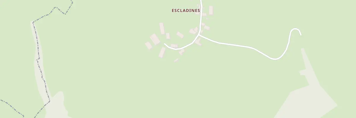 Plan du 5138 Escladines à Chaussenac
