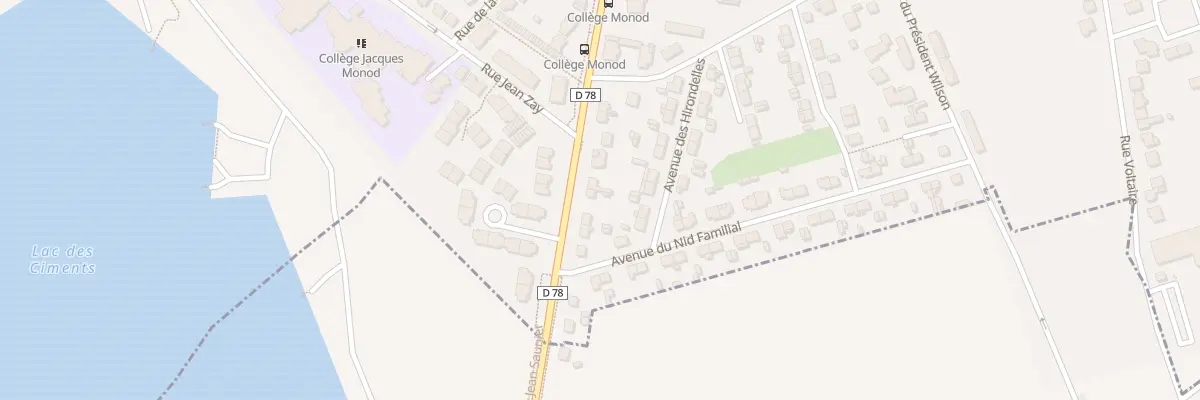 Plan du 29 Av Division Leclerc à Beaumont-sur-Oise