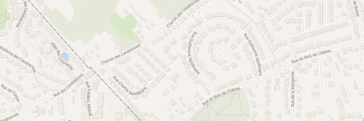 Plan du 11 Rue Guillaume Apollinaire à Brétigny-sur-Orge