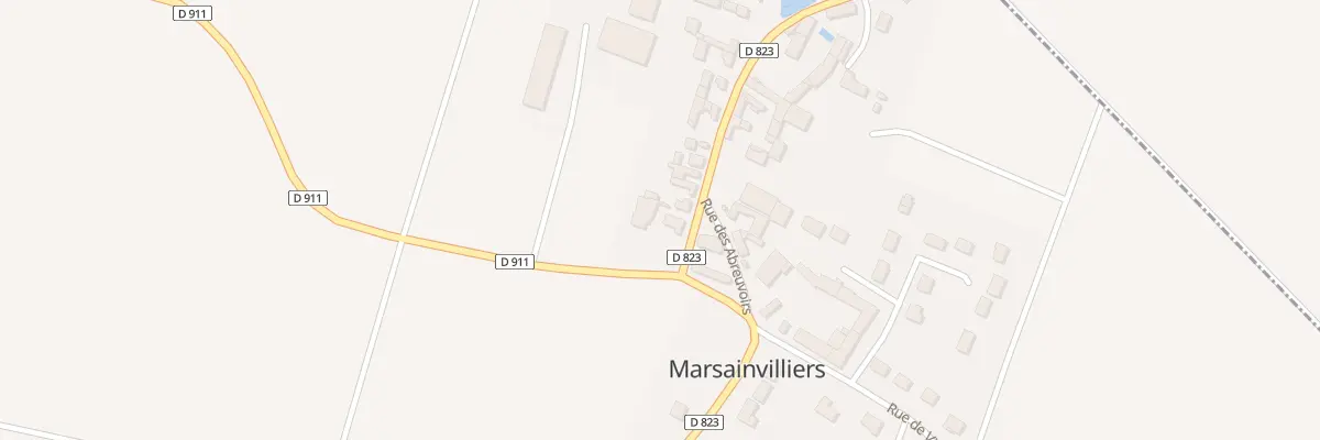 Plan du 1 Rue des Artisans à Marsainvilliers
