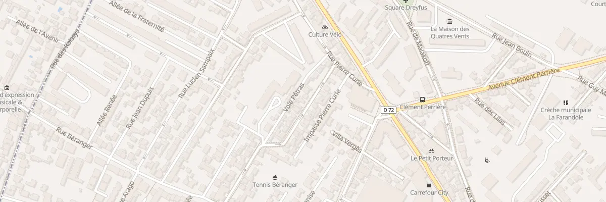 Plan du 39 Rue des Fauvettes à Châtillon