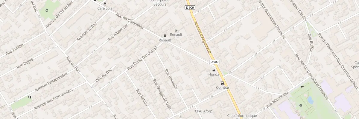 Plan du 35 Rue de Colombes à Asnières-sur-Seine