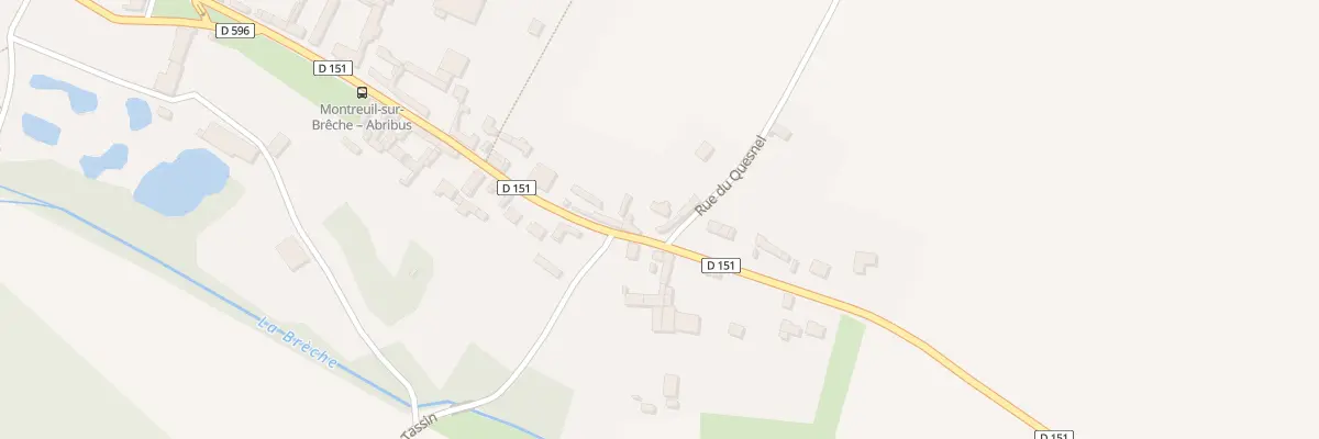 Plan du 362 Rue de Clermont à Montreuil-sur-Brêche