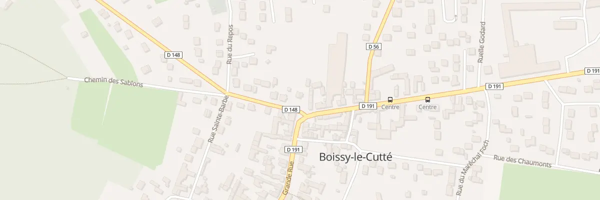 Plan du 19 Rue de la Libération à Boissy-le-Cutté