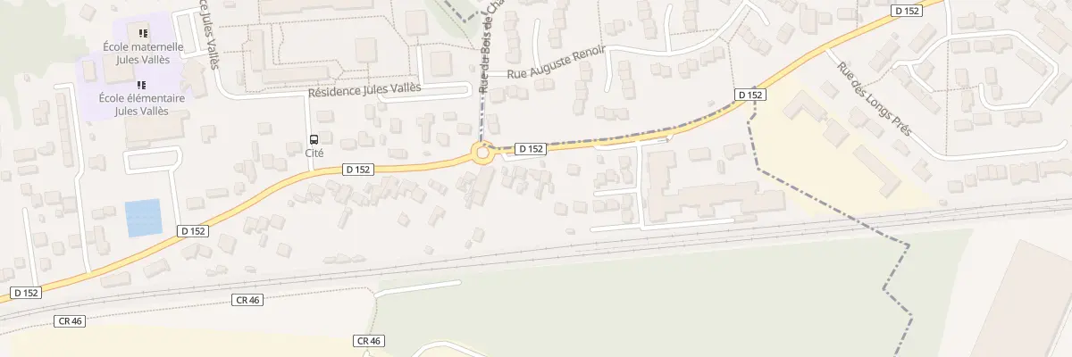 Plan du 140 Rte de Corbeil à Saint-Germain-lès-Arpajon