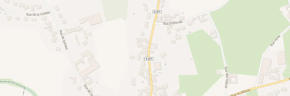 Plan du 155 Rue de Saint-Omer à Heuringhem