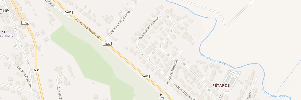 Plan du 38 Rue Jacques Prévert à Lagarrigue
