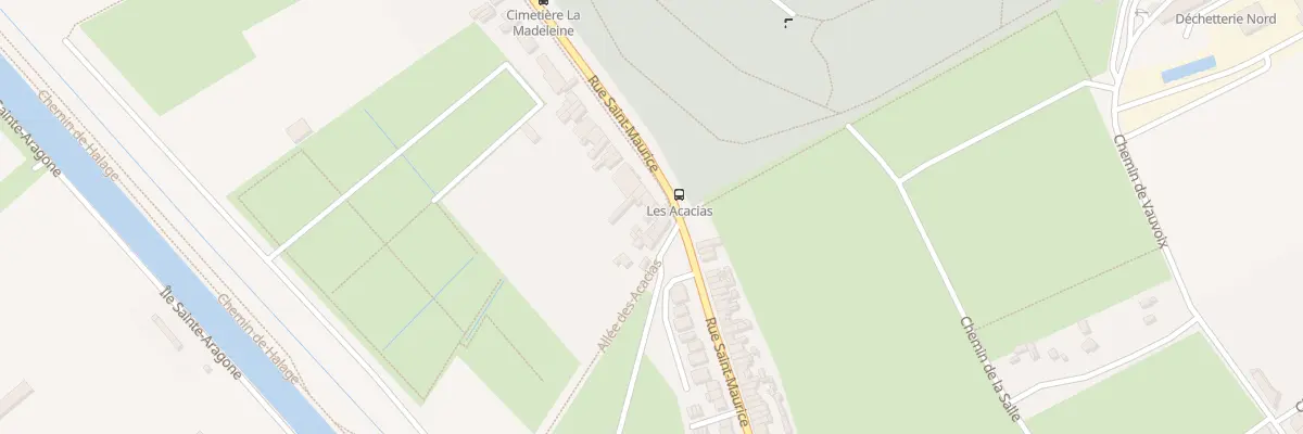 Plan du 361 Rue Saint-Maurice à Amiens