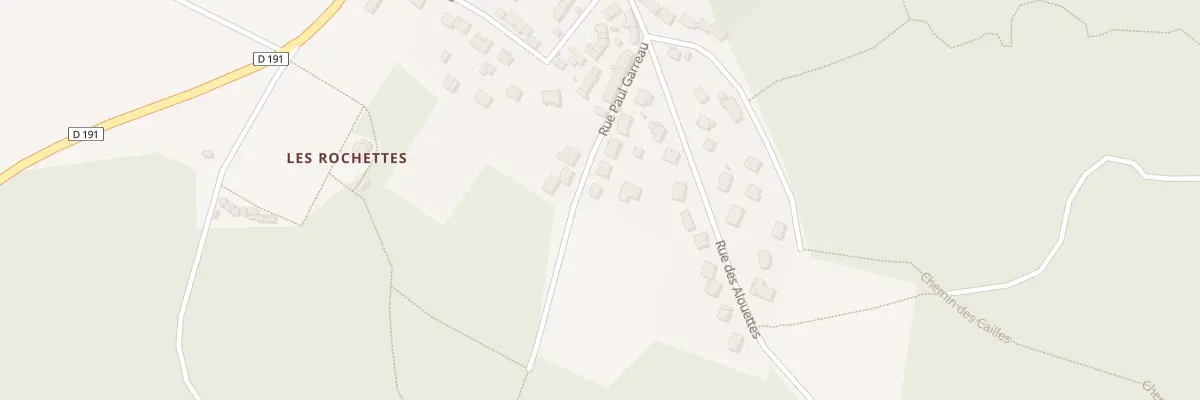 Plan du 11 Rue Paul Garreau à Boissy-le-Cutté