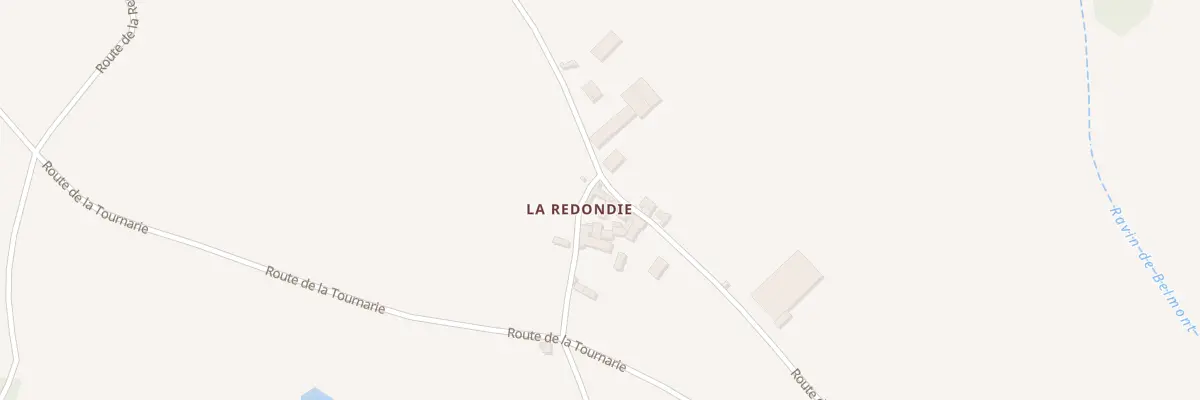 Plan du 5048 La Redondie à Crespin