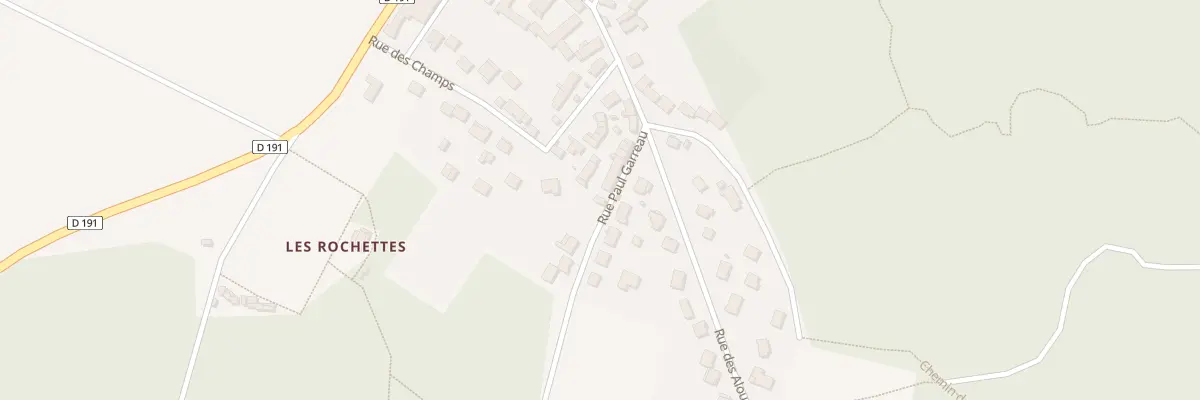 Plan du 4 Rue Paul Garreau à Boissy-le-Cutté