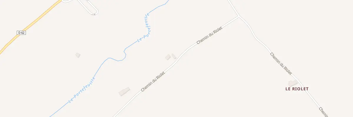Plan du 868 Che du Riolet à Saint-Maur