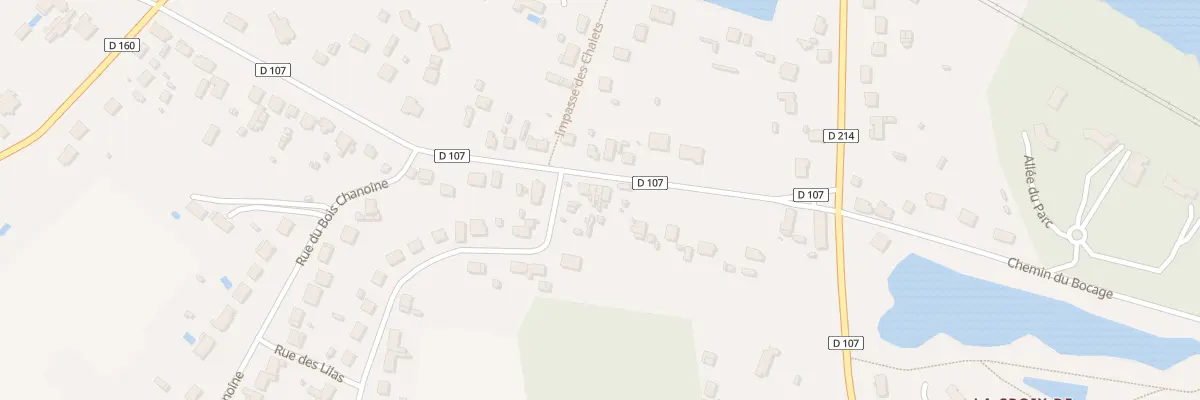 Plan du 42 Rue des Chalets à Marmagne