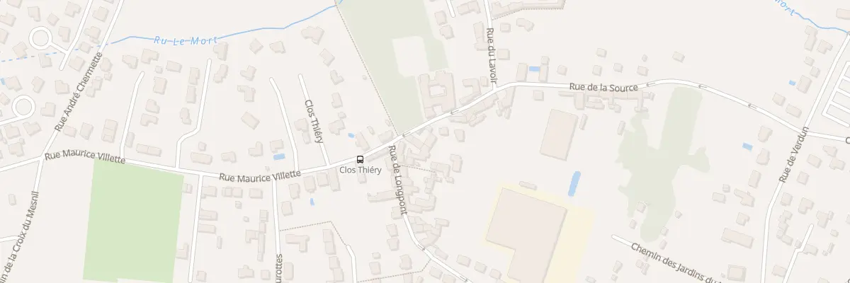 Plan du 4 Rue de la Source à Longpont-sur-Orge