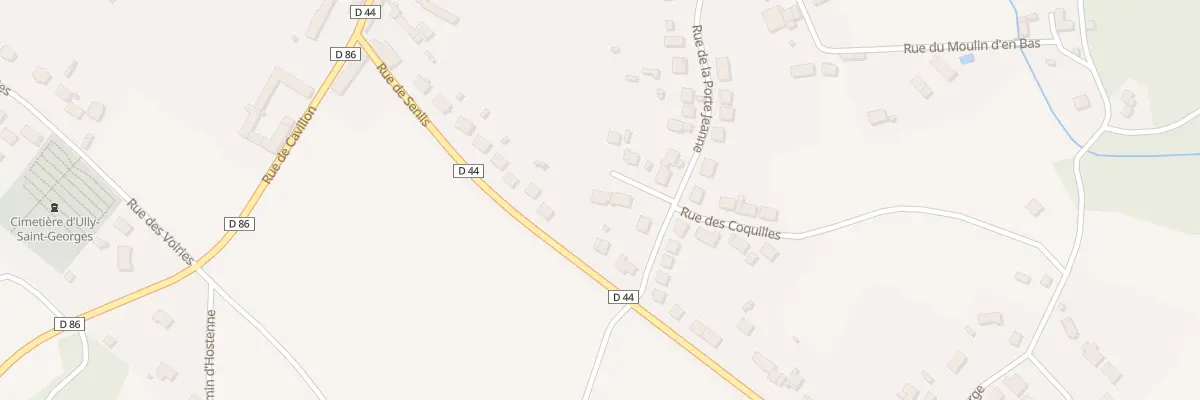 Plan du 6 Imp de Laluet à Ully-Saint-Georges