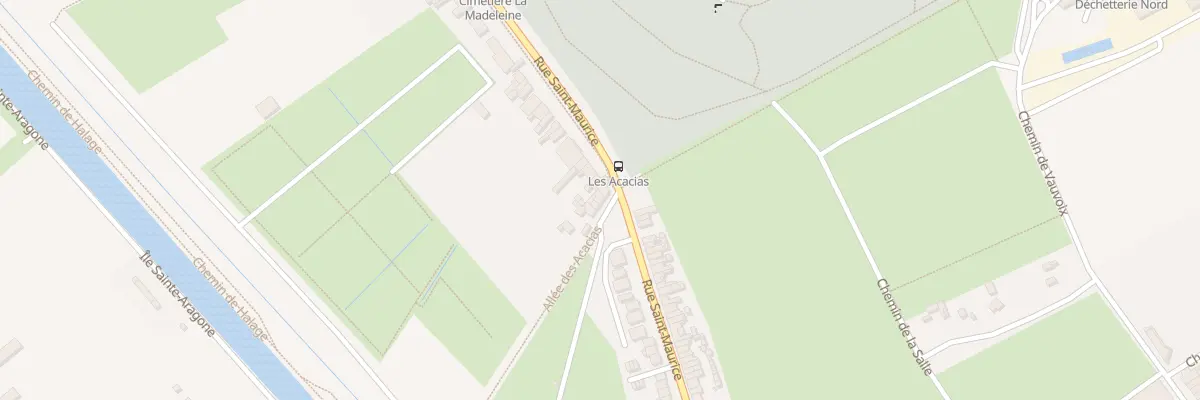 Plan du 357 Rue Saint-Maurice à Amiens