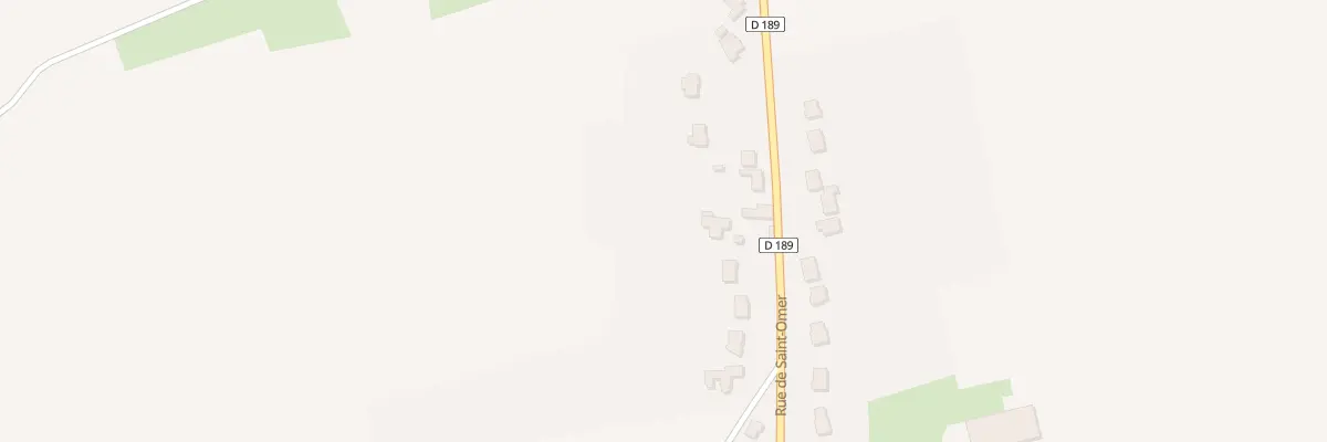 Plan du 800 Rue de Saint Omer à Ecques