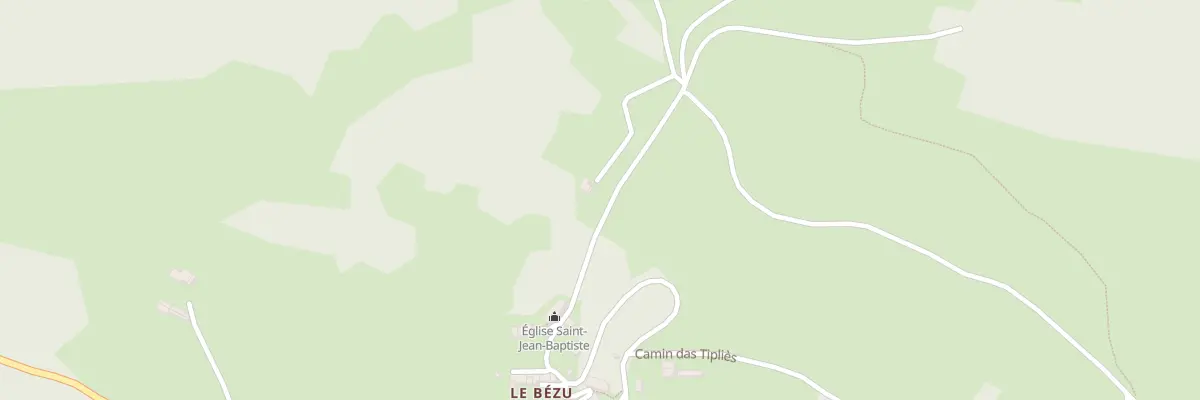 Plan du 5000 Le Soula à Saint-Just-et-le-Bézu