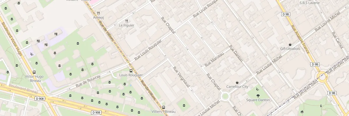 Plan du 26 Rue Vergniaud à Levallois-Perret