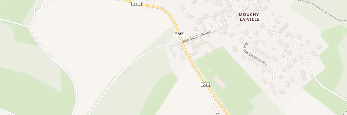 Plan du 6 Rue de Heilles à Heilles
