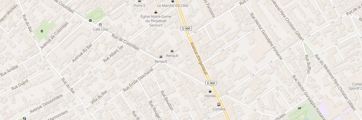 Plan du 67 Av d’Argenteuil à Asnières-sur-Seine