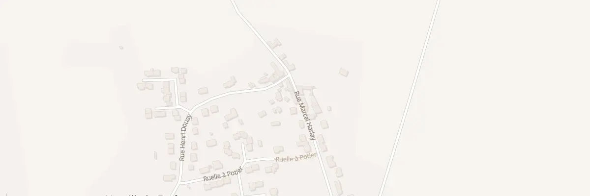Plan du 17 Rue Marcel Harlay à Nerville-la-Forêt