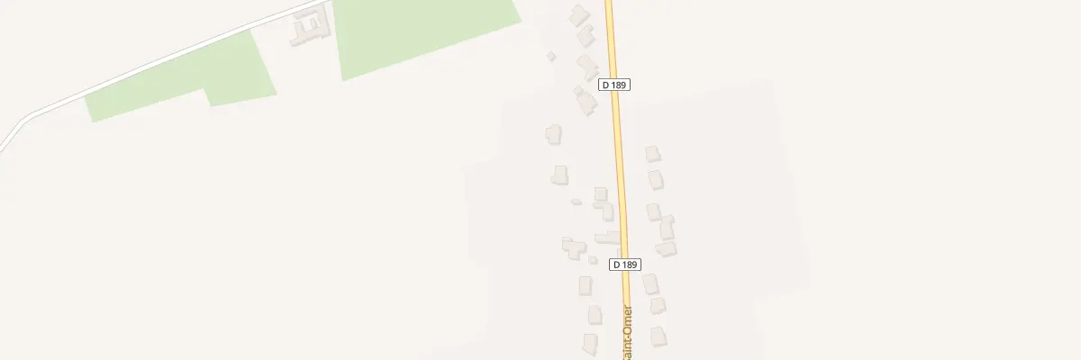 Plan du 880 Rue de Saint Omer à Ecques