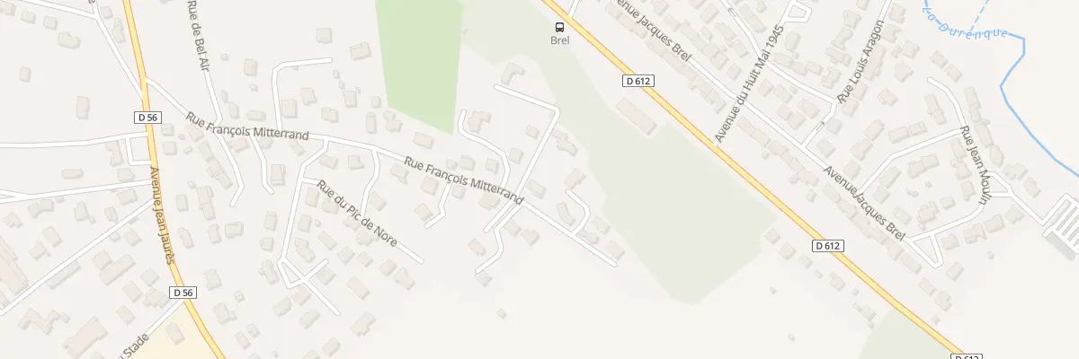 Plan du 35 Rue François Mitterrand à Lagarrigue