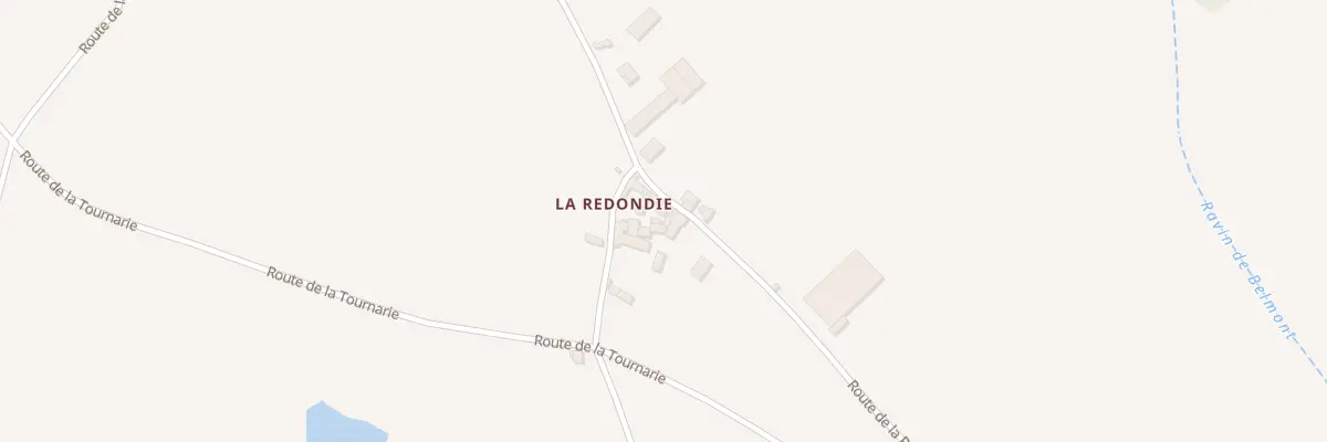 Plan du 5047 La Redondie à Crespin
