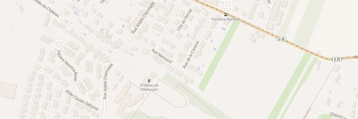Plan du 18 Rue de la Censive à Longpont-sur-Orge