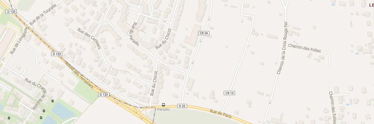 Plan du 30 Voie des Roches à Longpont-sur-Orge