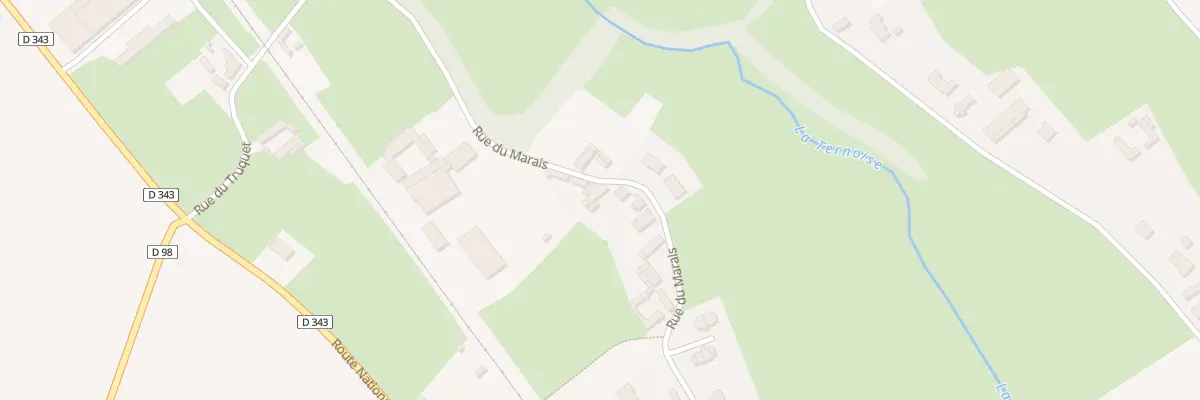Plan du 12 Le Marais à Monchy-Cayeux