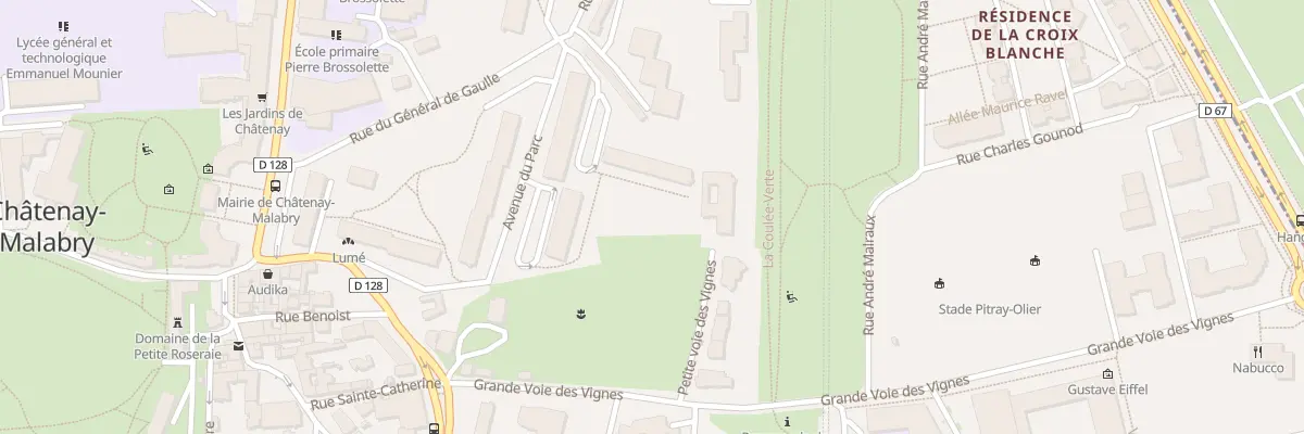 Plan du 19 Rue Henri Marrou à Châtenay-Malabry