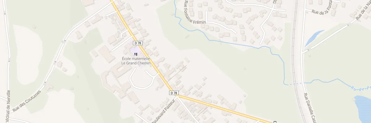 Plan du 18 Rue Pierre Brossolette à Presles