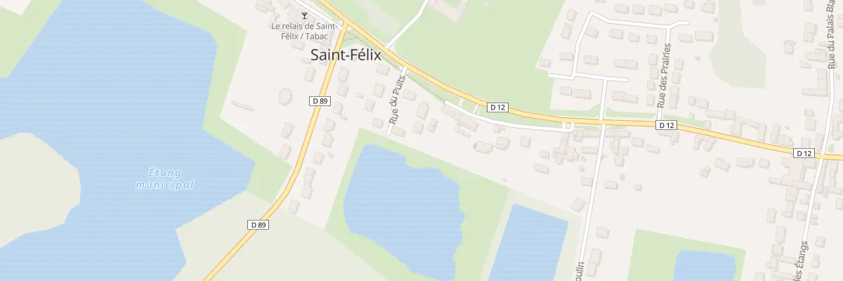 Plan du 90 Rue du Puits à Saint-Félix