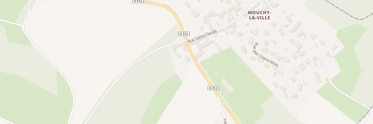 Plan du 28 Rue de Heilles à Heilles