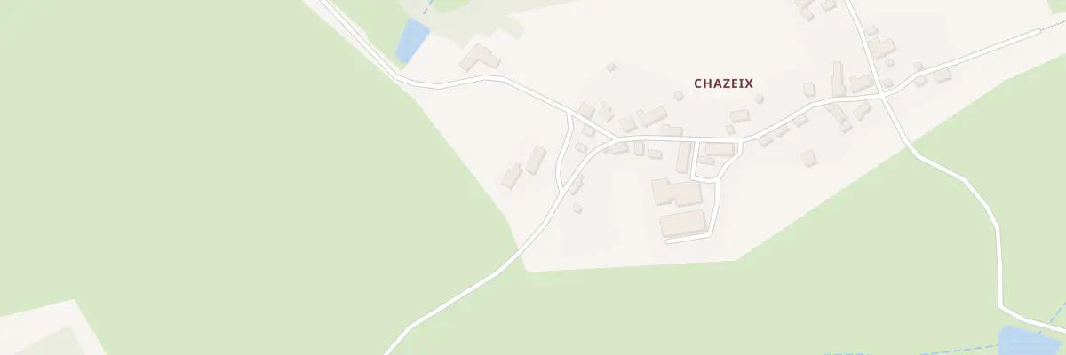 Plan du 5124 Chazeix à Lavaufranche