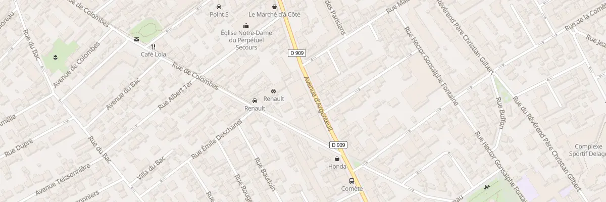 Plan du 65 Av d’Argenteuil à Asnières-sur-Seine