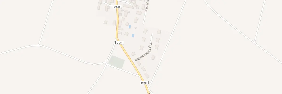 Plan du 3 Imp Saint Eloi à Marsainvilliers