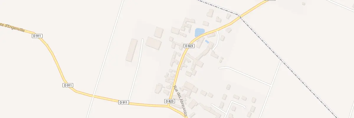 Plan du 15 Rue des Artisans à Marsainvilliers