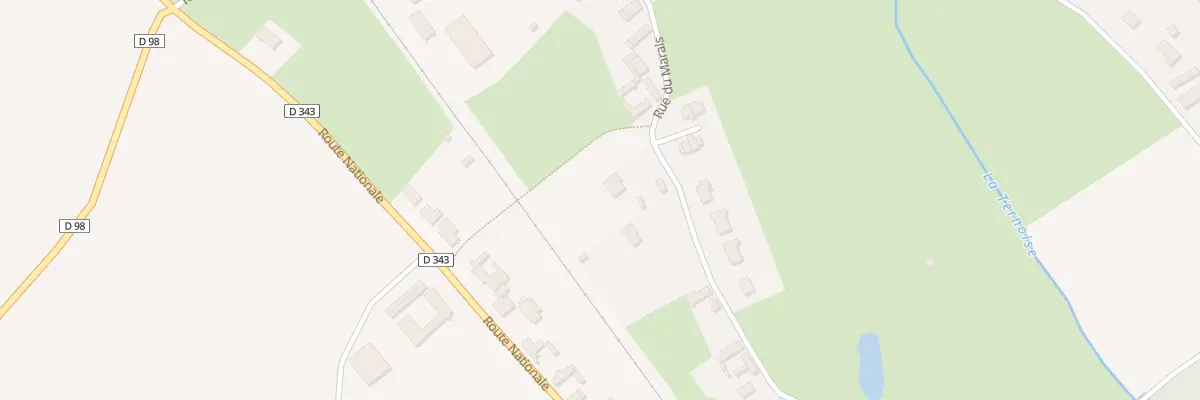Plan du 28 Rue du Marais à Monchy-Cayeux