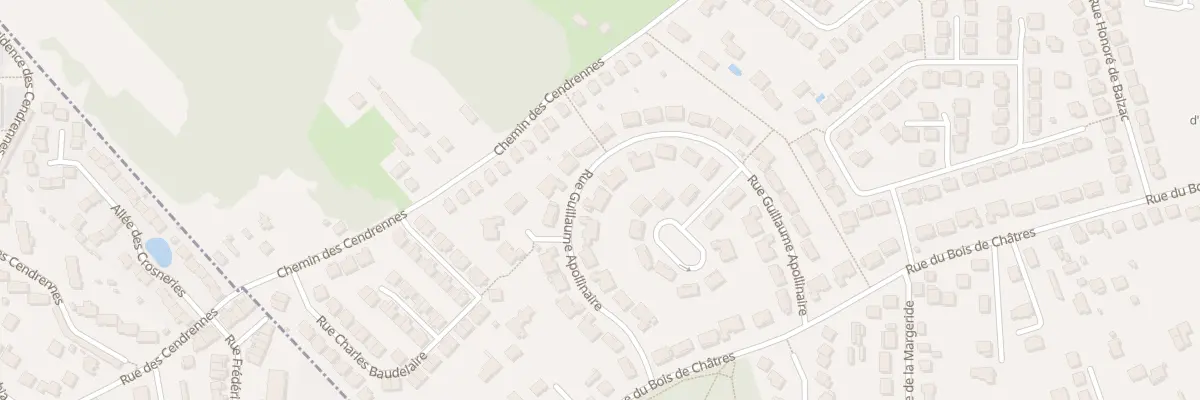 Plan du 12 Rue Guillaume Apollinaire à Brétigny-sur-Orge