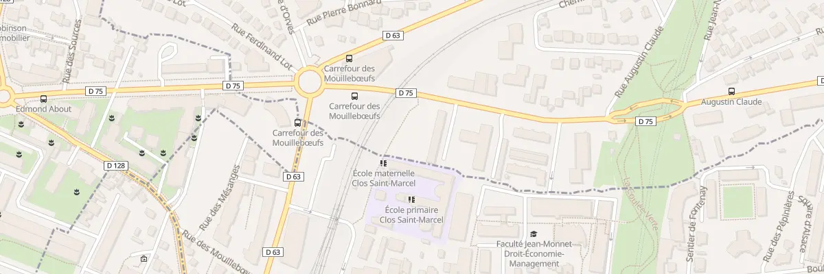 Plan du 49 Av Paul Langevin à Fontenay-aux-Roses