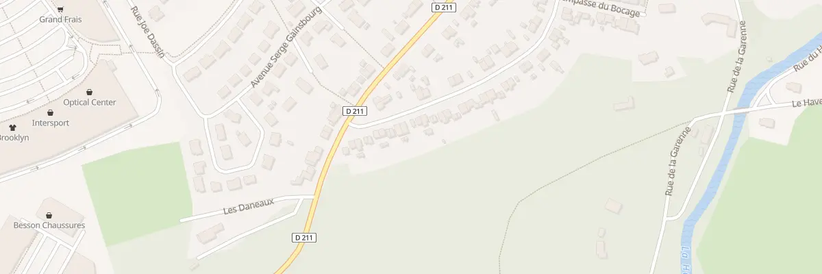 Plan du 53 Rue Louis Braille à Arques