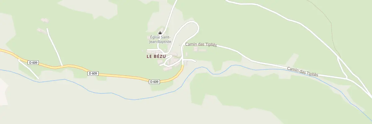 Plan du 20A Le Soula à Saint-Just-et-le-Bézu
