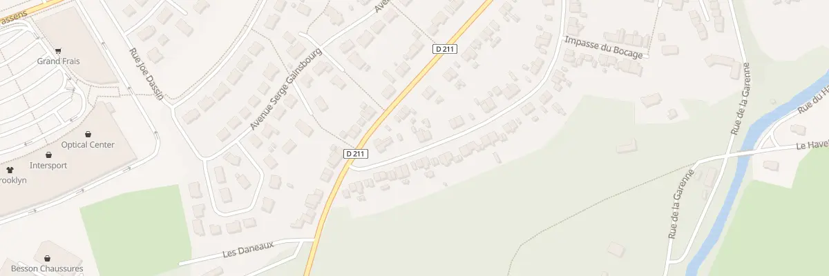 Plan du 28 Rue Louis Braille à Arques