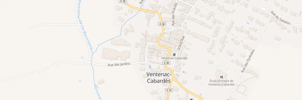 Plan du 5B Av de la Viale à Ventenac-Cabardès
