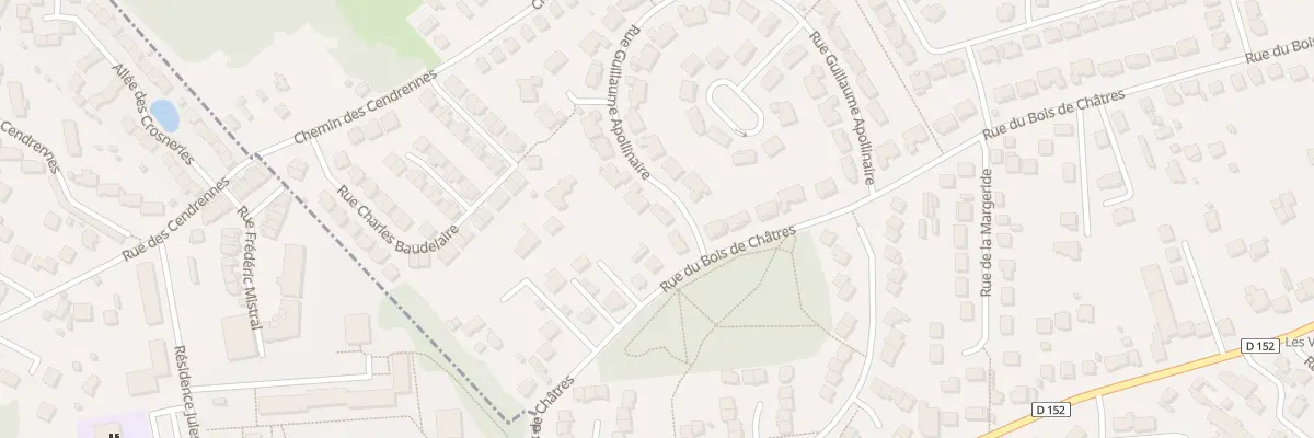 Plan du 3 Rue Guillaume Apollinaire à Brétigny-sur-Orge