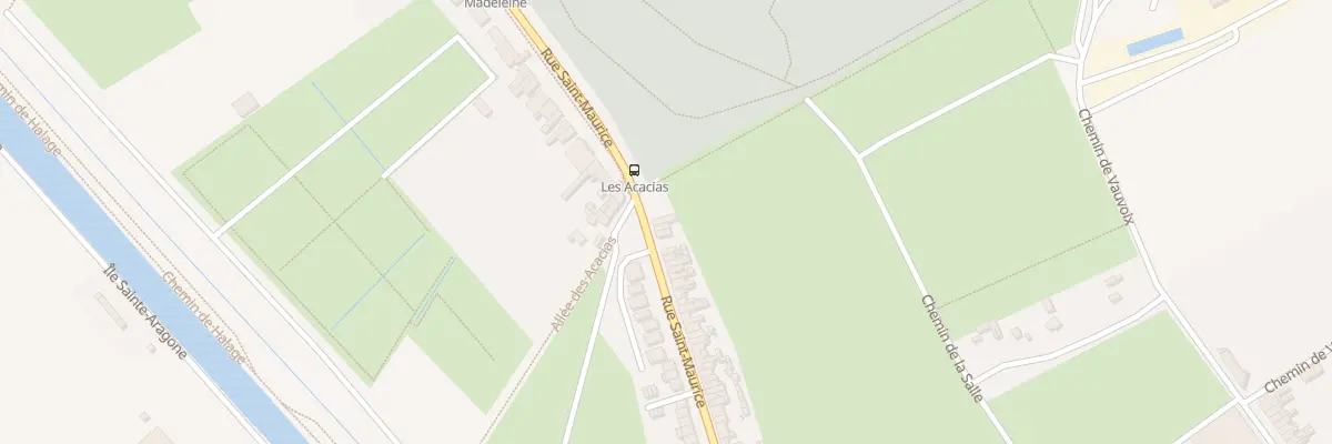 Plan du 468 Rue Saint-Maurice à Amiens