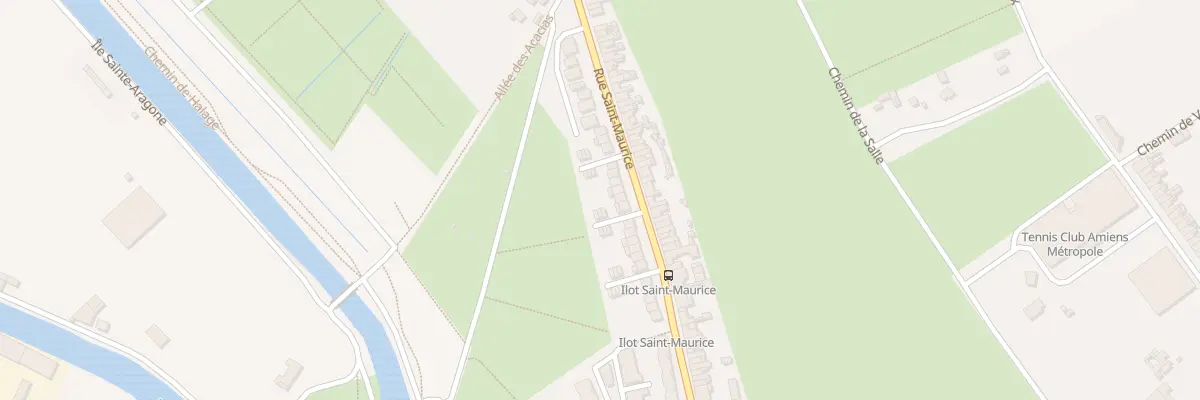 Plan du 297 Rue Saint-Maurice à Amiens